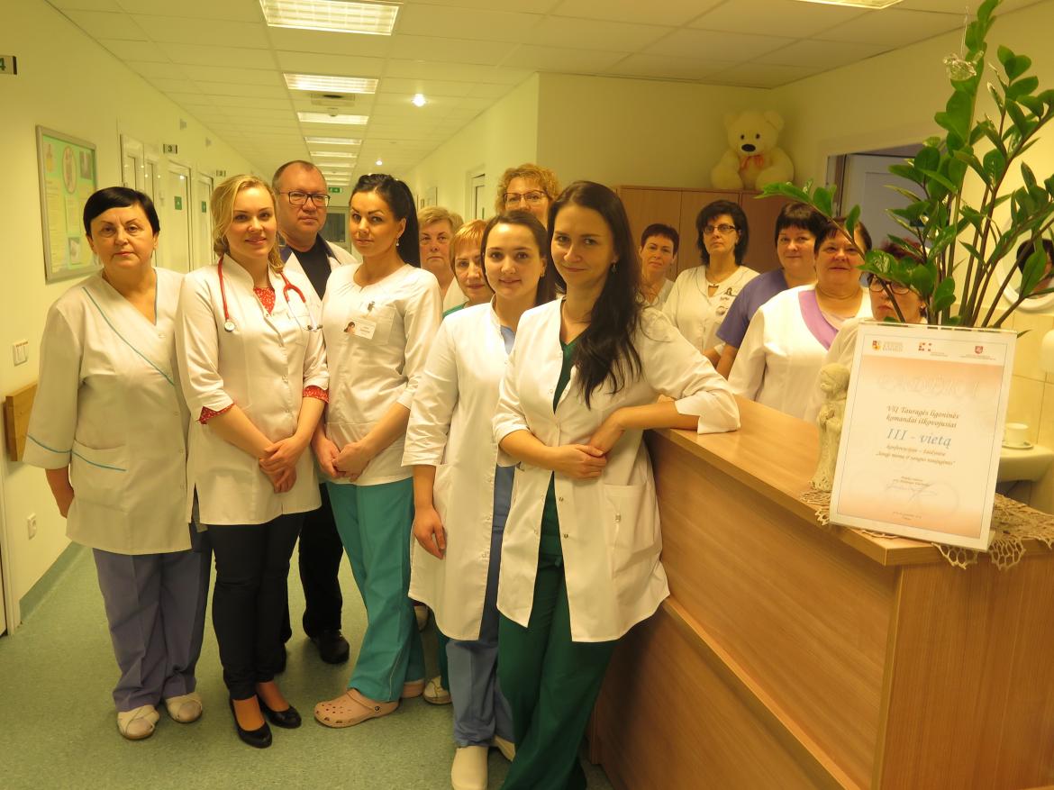 Gimdyves kviečiame pasirinkti Tauragės ligoninės Akušerijos – ginekologijos skyrių dėl privalumų, kurių nėra net didmiesčių ligoninėse