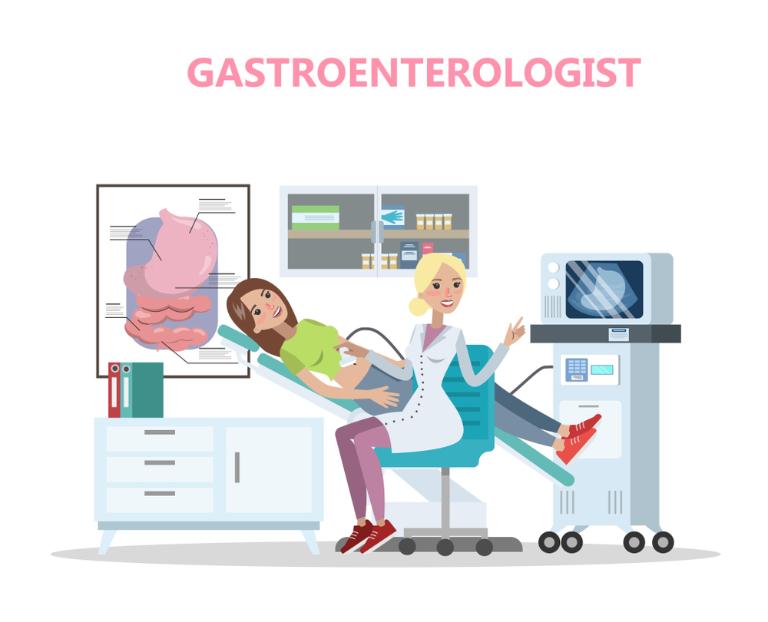 Tauragės ligoninės konsultacijų poliklinikoje vaikų gastroenterologė